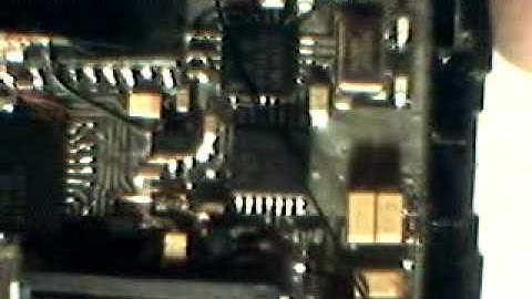 my micro video console based on a PIC18F452 inside part 2 of 3