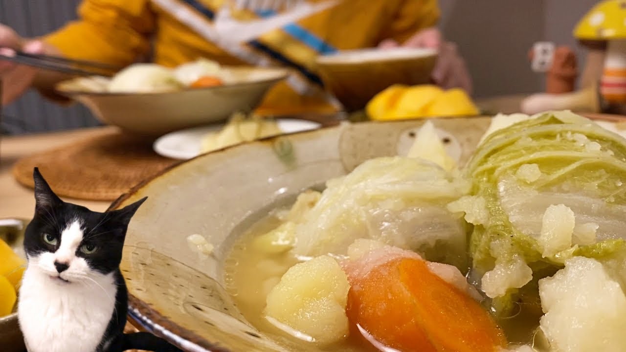 あったかロール白菜（塩あじ玉子＆チーズin）