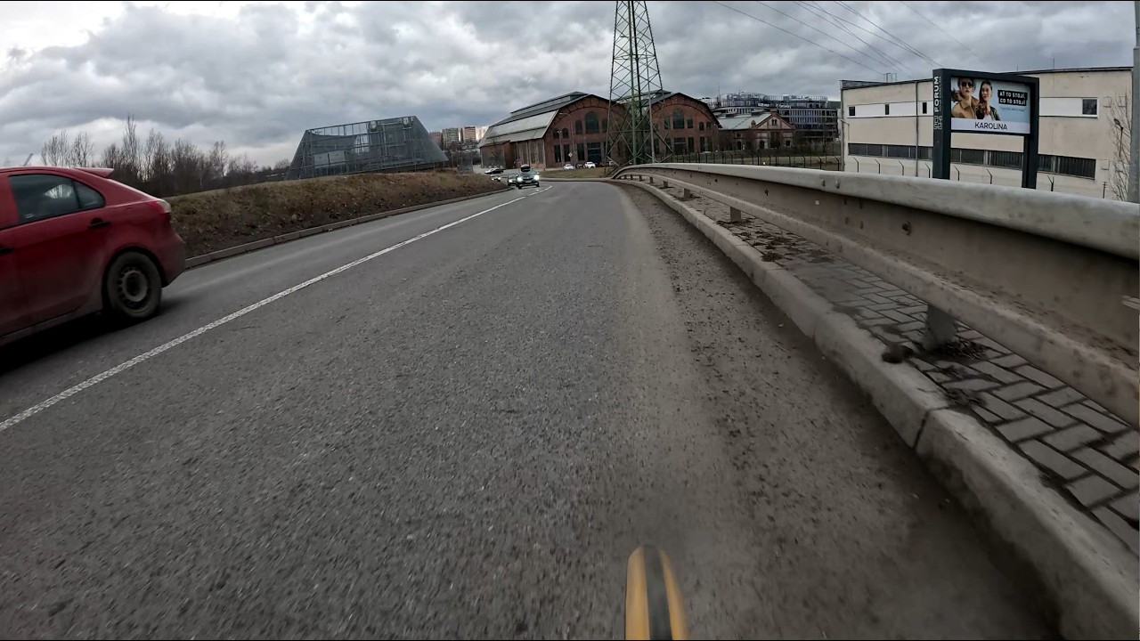 Popracovní jízda - celé video - zajímavé momenty v popisku pod videem