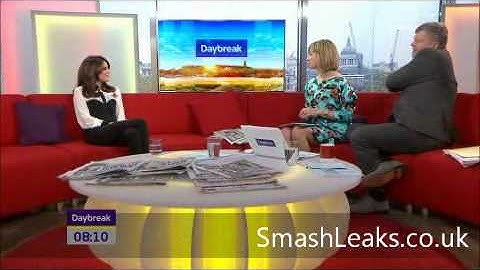 ITV1 DayBreak Cher Lloyd Interview