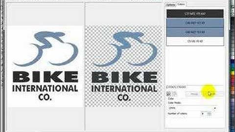 Corel PowerTRACE X3 overview screencam