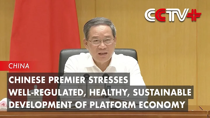 Chinese Premier Stresses Well-Regulated, Healthy, Sustainable Development of Platform Economy - DayDayNews