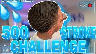 360 WAVES: 500 STROKE CHALLENGE (360Jeezy)