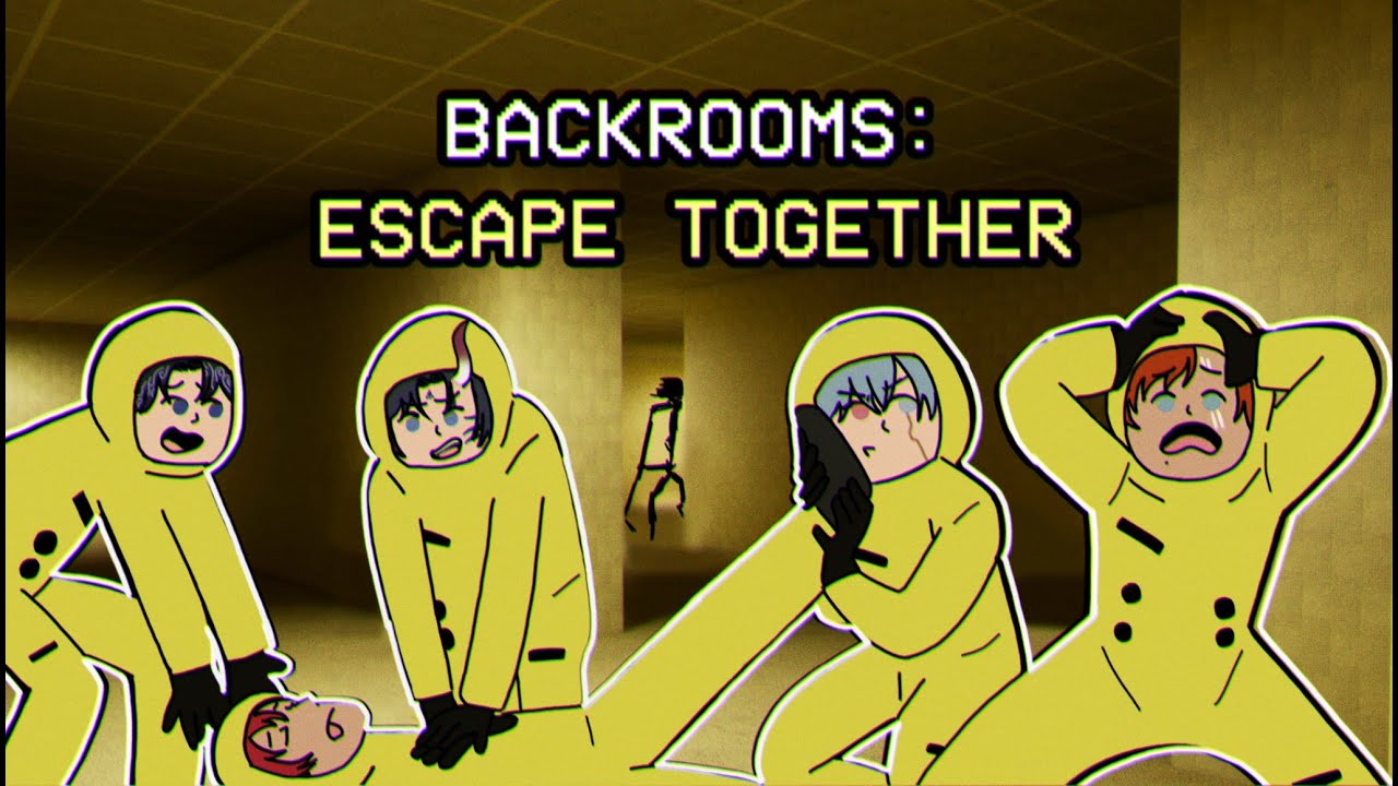 【Backrooms: Escape Together】I might single-handedly hold back Ravanis