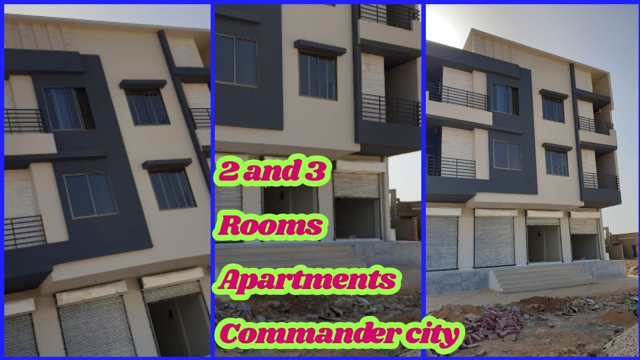 Commander city 2 and 3 rooms apartments 🏙️ letest updated mehwishejaz