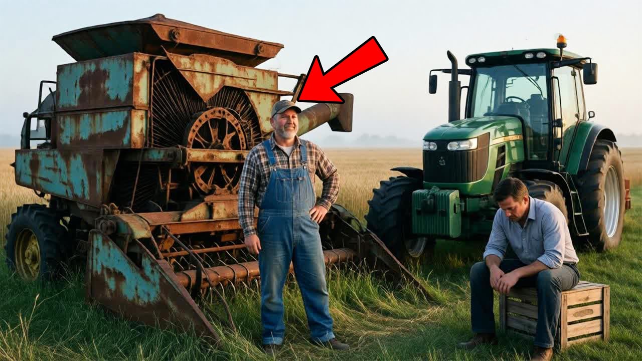 The Old Thresher Was Ignored As Scrap... It Built An Empire While The Dealer Went Bankrupt