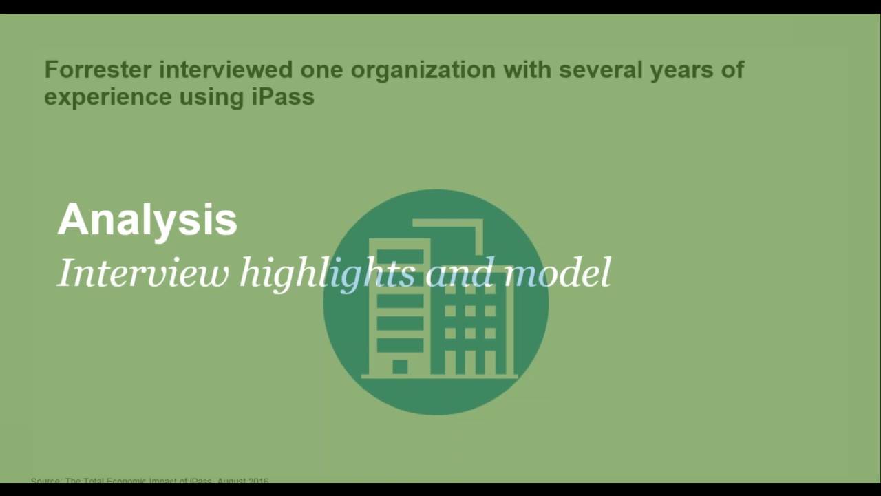 Total Economic Impact™ of iPass - November 2016