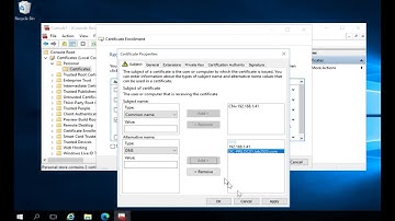 How to generate a self-signed SSL certificate for an IP address