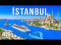 [4K] Istanbul, Turkey 🇹🇷 City of Two Continents, Blue Mosque &amp; Bosphorus Views, Ottoman Wonders