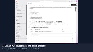 Transport Data Quality Sentinel — GitLab Duo Demo