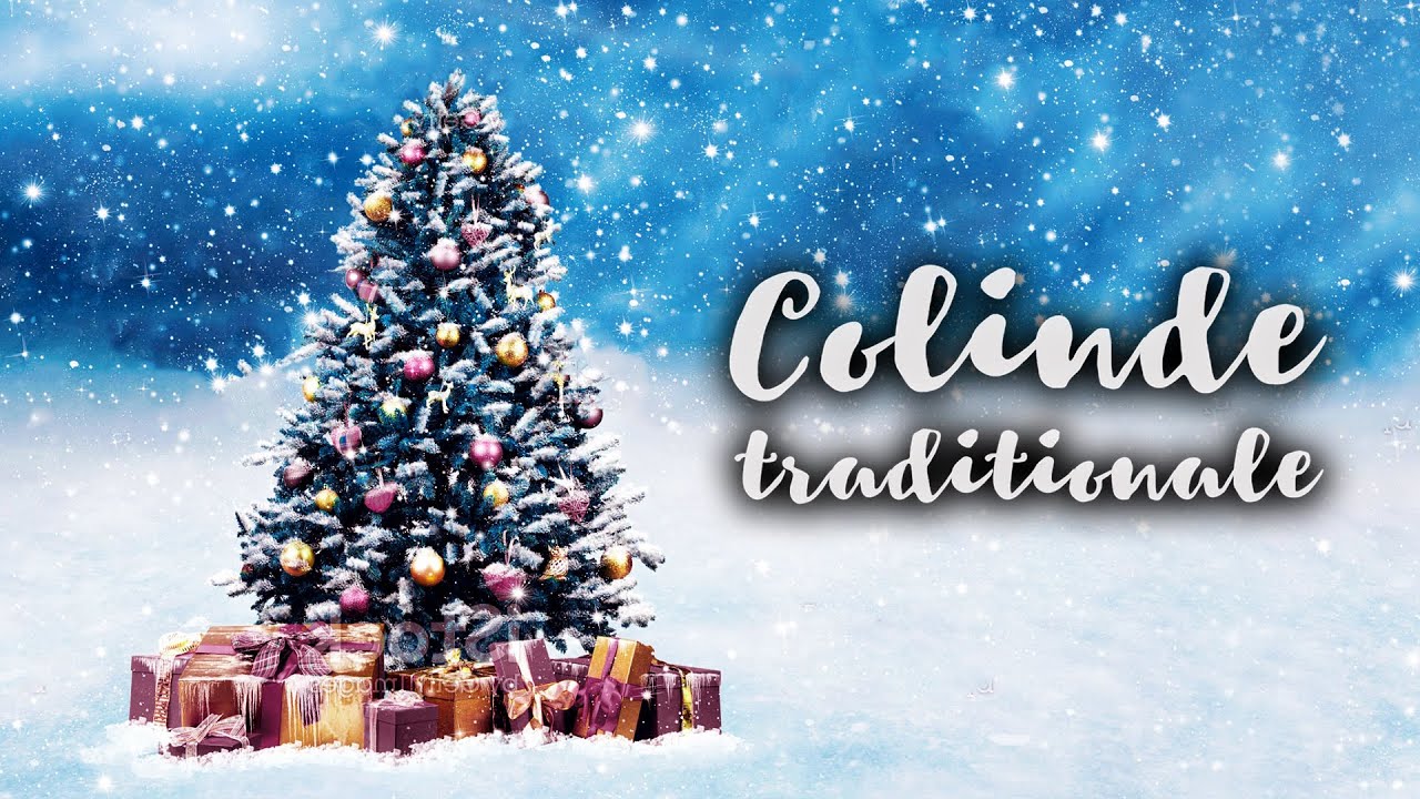 COLINDE TRADITIONALE 🎄🌟 Melodii de Craciun 🎄 Colinde de Craciun ...