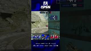 ALEX666 DEFENDED B SITE ALONE #blast #rotterdam #cs #cs2