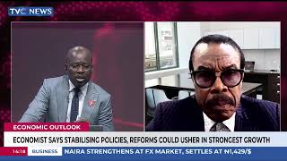 Bismarck Rewane Speaks On State Of Nigerian Economy, Prospects For 2026