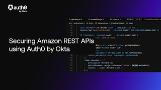 Securing Amazon REST APIs using Auth0 by Okta screenshot 3