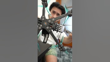 I Created a DIY 3rd person drone mount...