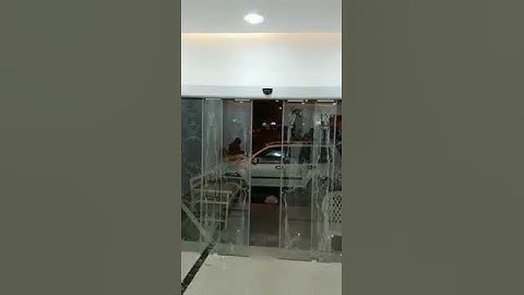 Olide sliding door opener SD280 working video from customer