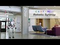 Robotic Synergy A Humanoid And M4 Collaborate To Achieve A Common Goal Robotic Synergy A Humanoid And M4 Collaborate To Achieve A Common Goal