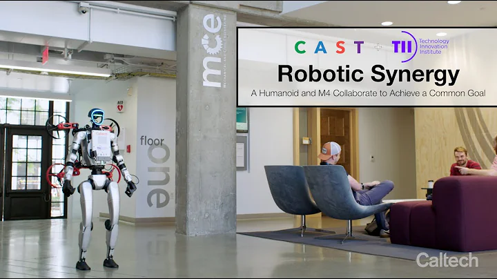 Robotic Synergy: A Humanoid and M4 Collaborate to Achieve a Common Goal