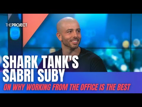 Shark Tank's Sabri Suby On Why Working From The Office Is The Best 
