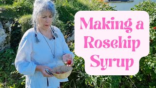 How to Make Rosehip Syrup