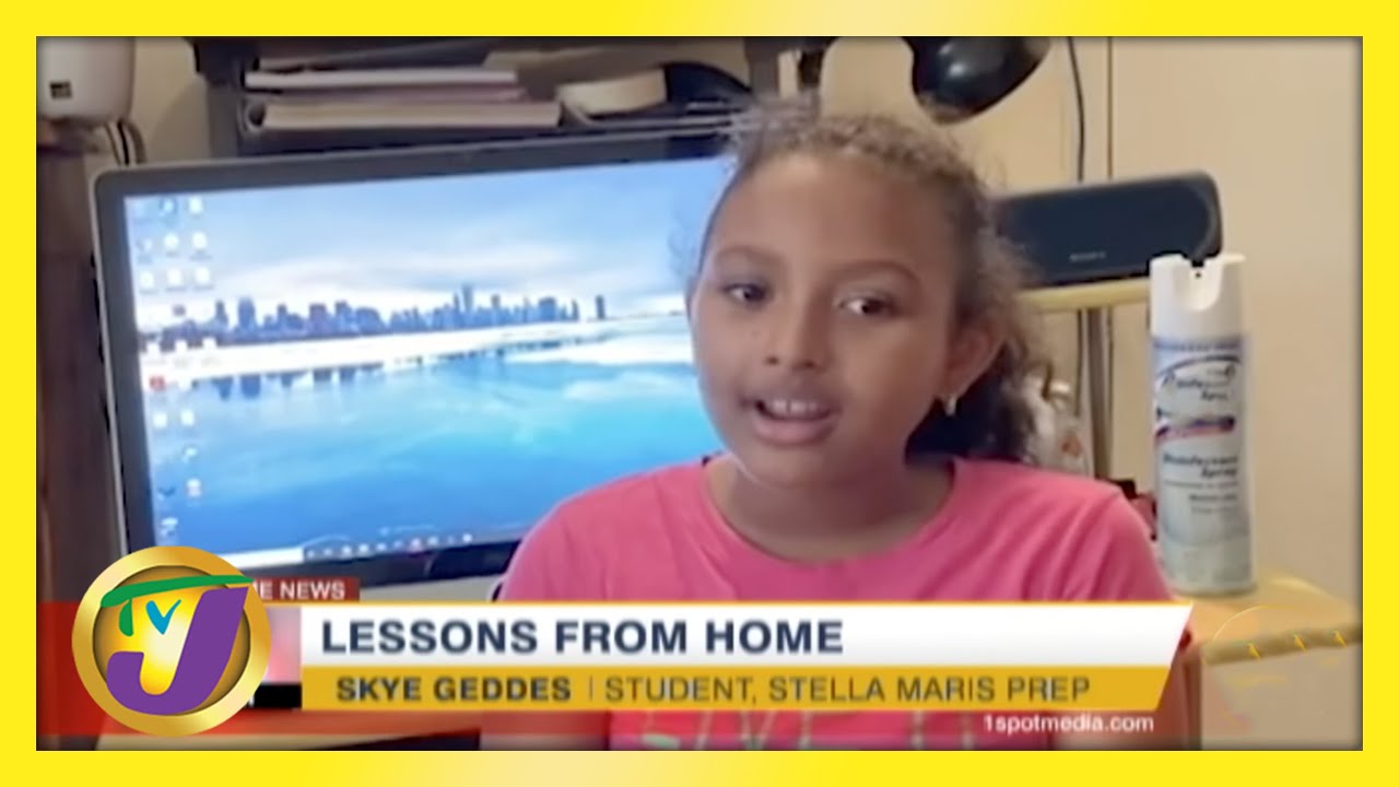 Access to Online Material - Lessons from Home | TVJ News