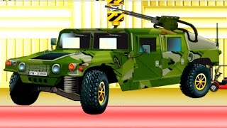 Build an ARMY TRUCK || Kids Games Video || Truck Factory screenshot 5