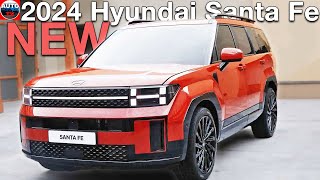 All NEW 2024 Hyundai Santa Fe - Visual REVIEW Features, Exterior \& interior