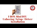 IBOX MINI DFU TOOL || Unboxing / Setup / Derive Installation || eMMC Online Training @ 4999 ||