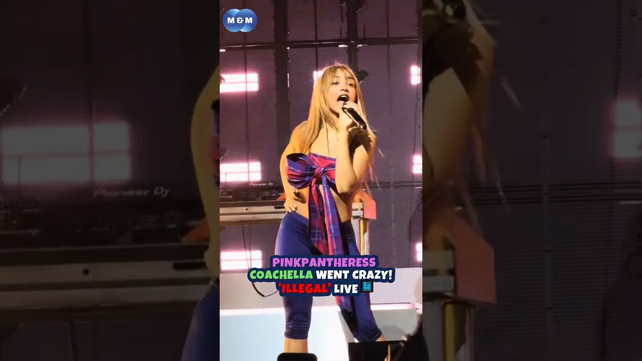 Watch PinkPantheress performs “Illegal” at Coachella 2026 🇺🇸 on YouTube Watch PinkPantheress performs “Illegal” at Coachella 2026 🇺🇸 on YouTube
