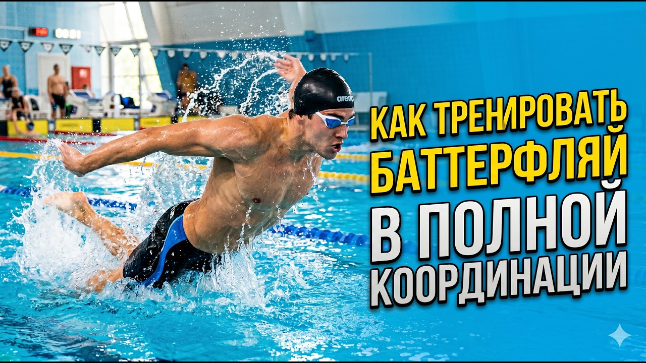 Как легко плавать баттерфляем
