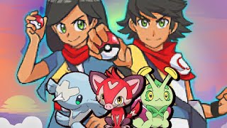 Pokemon Opalo Part 1 NEW STARTER POKEMON! Fan Game English Gameplay Walkthrough