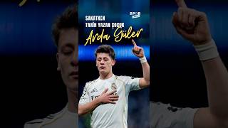 👑 Sakatken Tarih Yazan Çocuk: Arda Güler 