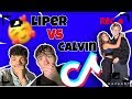 LIPER VS CALVIN NEW 2020 TIK TOK COMPILATION *REACTION*