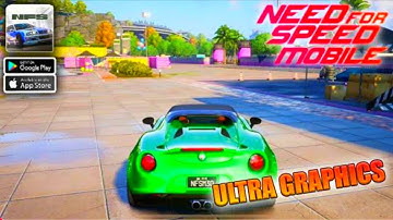 Need For Speed Mobile Ultra Graphics Gameplay (Android, iOS) coming,,,