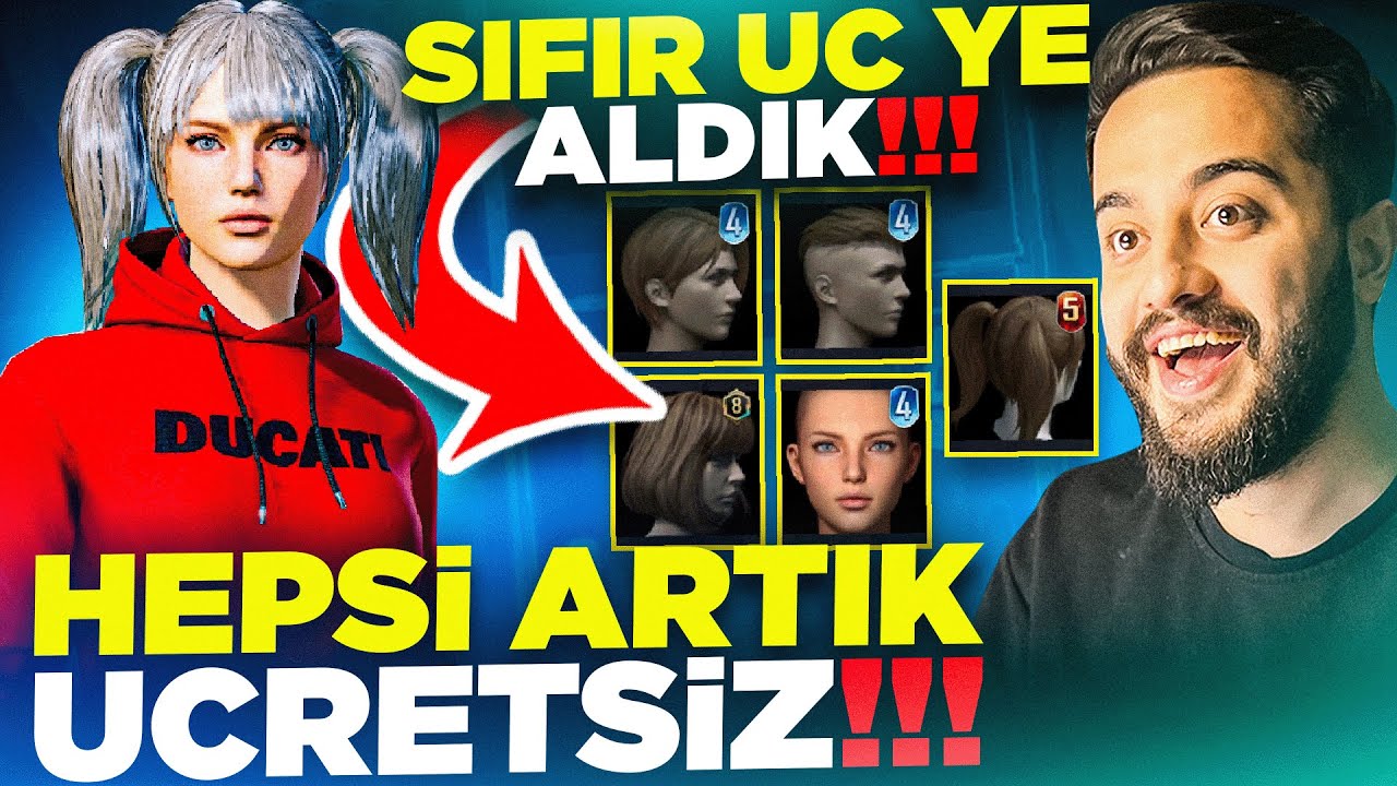 OHA! OYUNU HACKLEDİK! S4 YÜZ ve SAÇLARINI SIFIR UC YE ALDIK! (YASAKLANABİLİR) PUBG Mobile