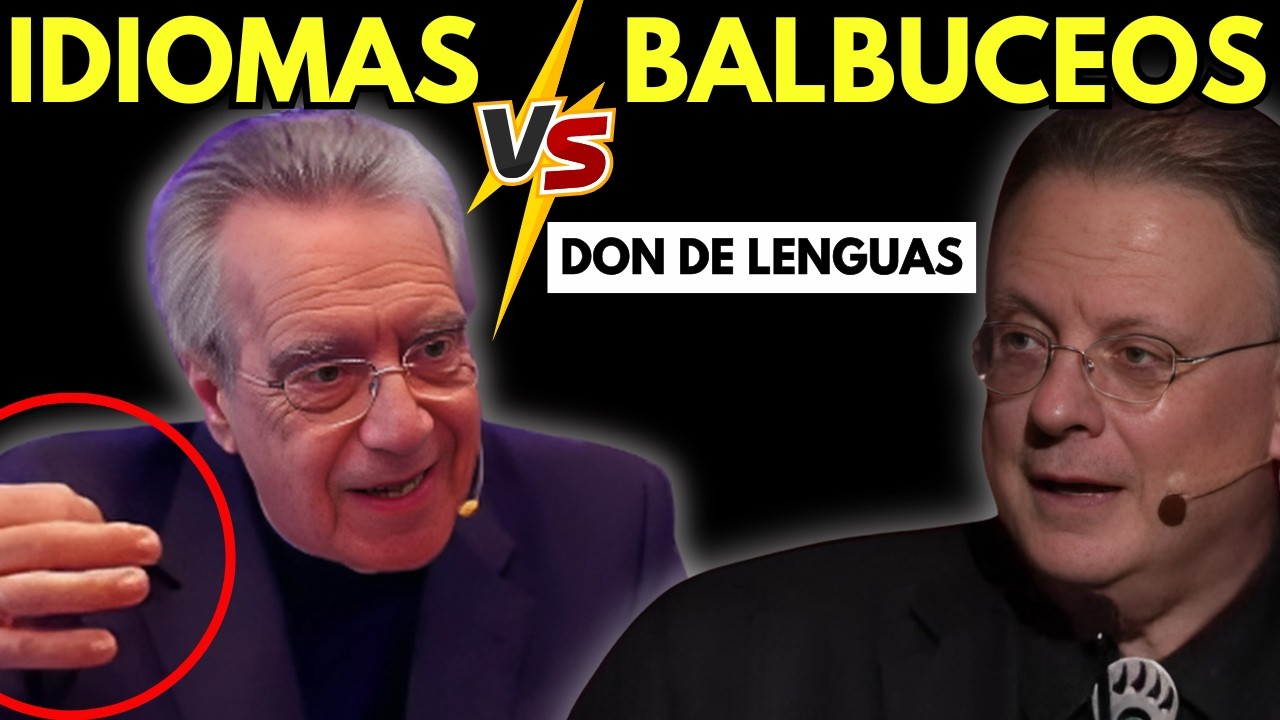 El Don de Lenguas al descubierto; ¿Balbuces o Idiomas? César Vidal, Samuel Pérez Millo