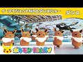 【ポケモン公式】イーブイジェットNHとダンスショー－ポケモン Kids TV【こどものうた】