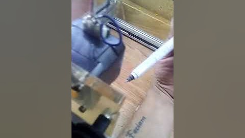 Eleksmaker A3 Pro intro video running high power diode