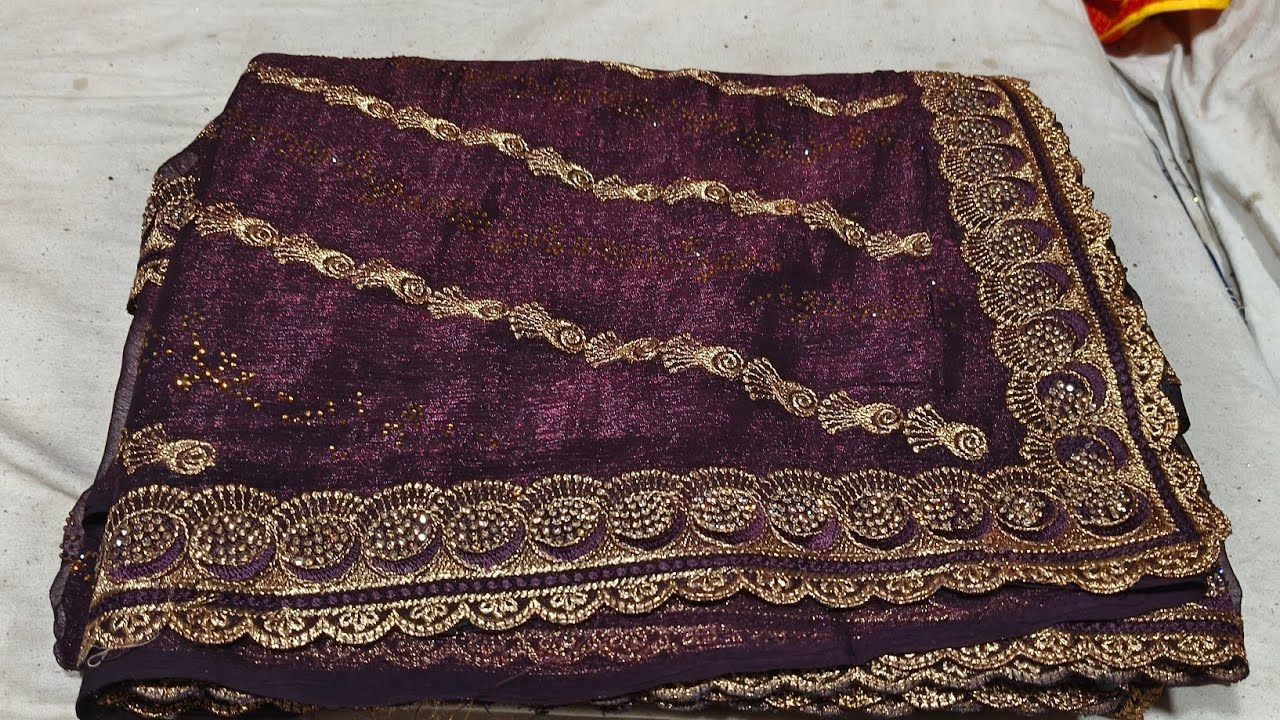 Jimmy Choo saree 💖