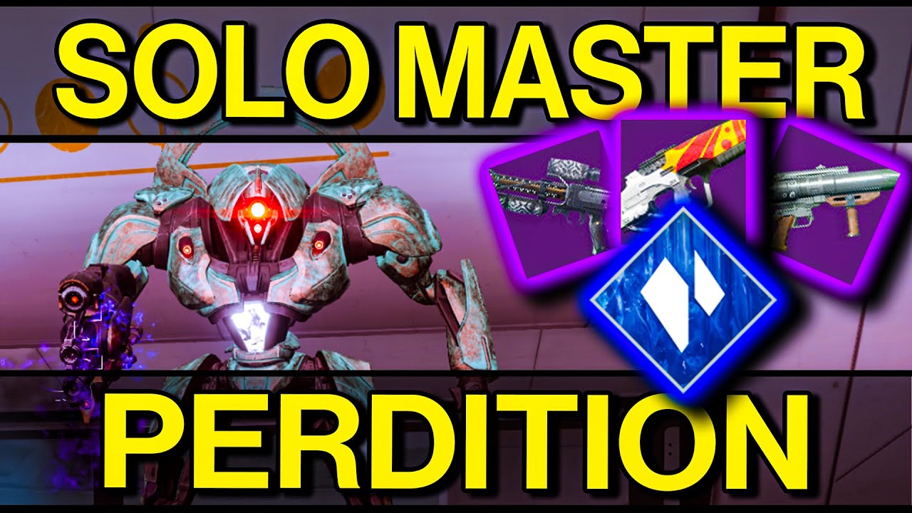 Destiny 2: SOLO MASTER Perdition Lost Sector! | Common EXOTIC ARMOR FARM! (Beyond Light)
