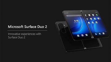 Microsoft Surface Duo 2 | Innovative experiences