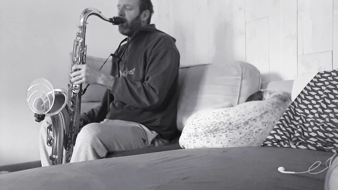 Tenor sax improvisation Bminor / C for tenor sax YouTube