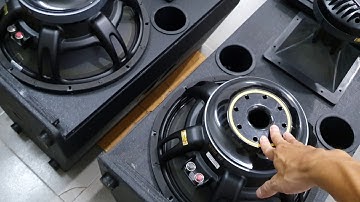 Tiếp Tục Đam Mê, Ráp Loa Gửi Khách Đức Hòa, Long An. GM15-88F vs D-750II, P.audio - 0901139401 Vinh