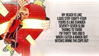 Lil' Kim - Chinatown (Lyric Video)