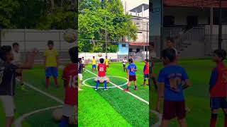 FUN GAME DRILL FOR FOOTBALL TRAINING ⚽🔥