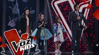 Veredicto Equipo Fanny Lu - Semifinal | La Voz Kids Colombia 2019