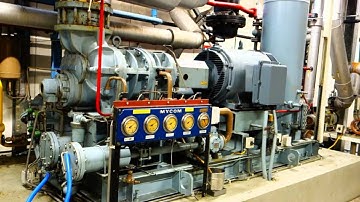 Screw Compressor - Mycom N250SUD-HE