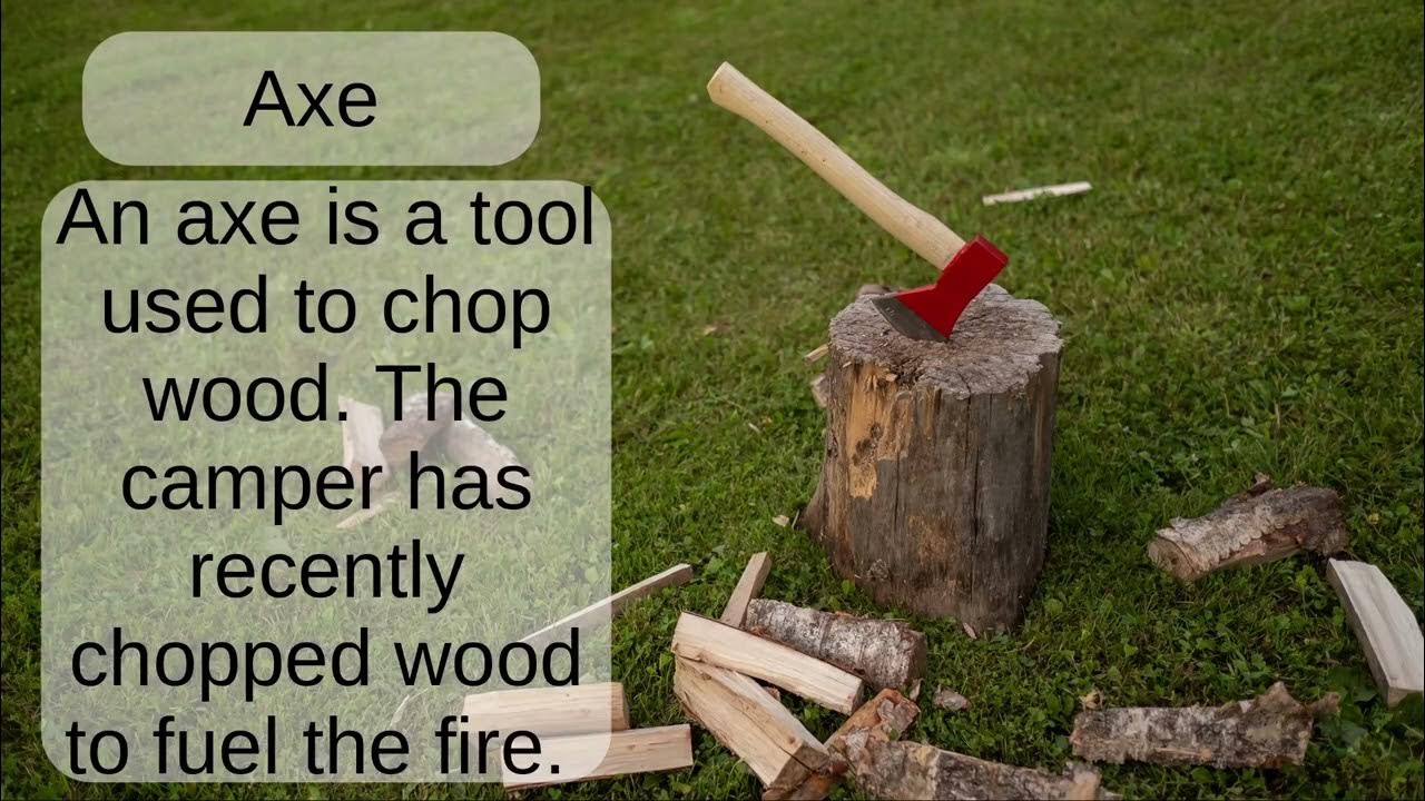 Axe English word pronunciation Read Along (Australian Accent) with a