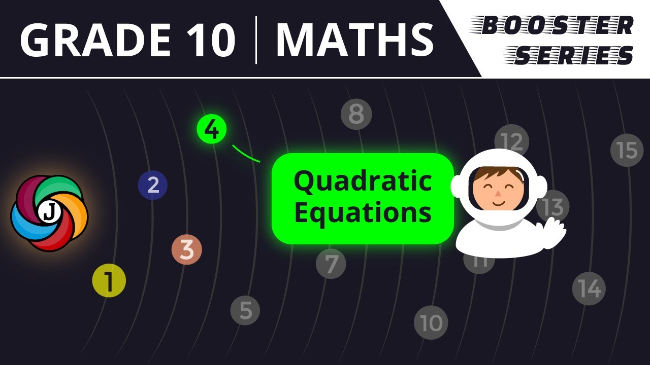 Quadratic Equations Class 10 | Booster Series | CBSE Maths 10th