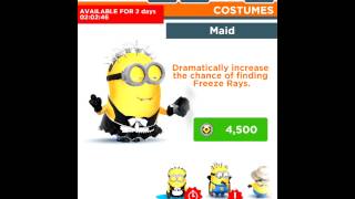 Maid Costume: Minion Rush Despicable Me screenshot 1